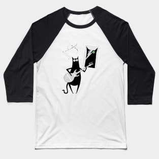 Guitar Baseball T-Shirt